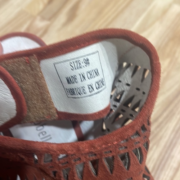 Jeffrey Campbell Open Toe Wedge - Picture 4 of 8